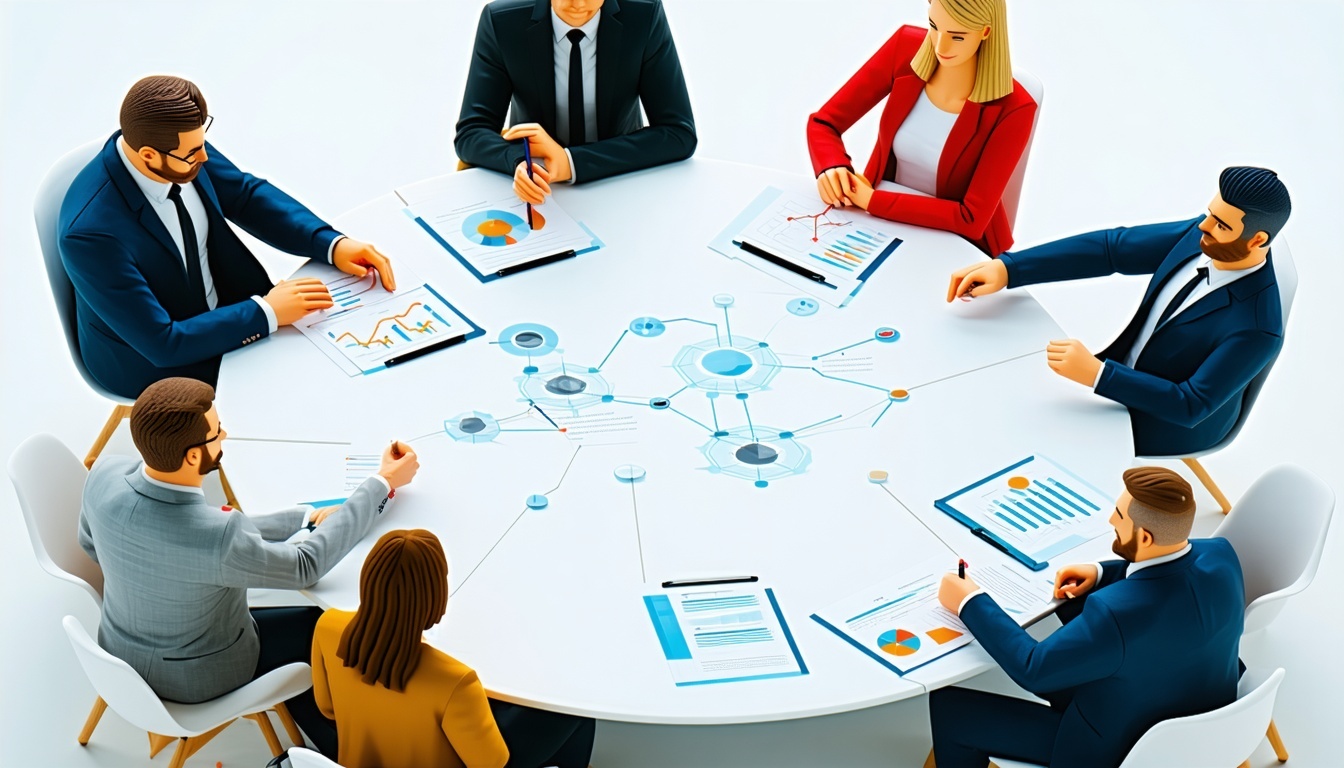 En gruppe interessenter rundt bordet-Jul-01-2025-12-28-15-0786-PM