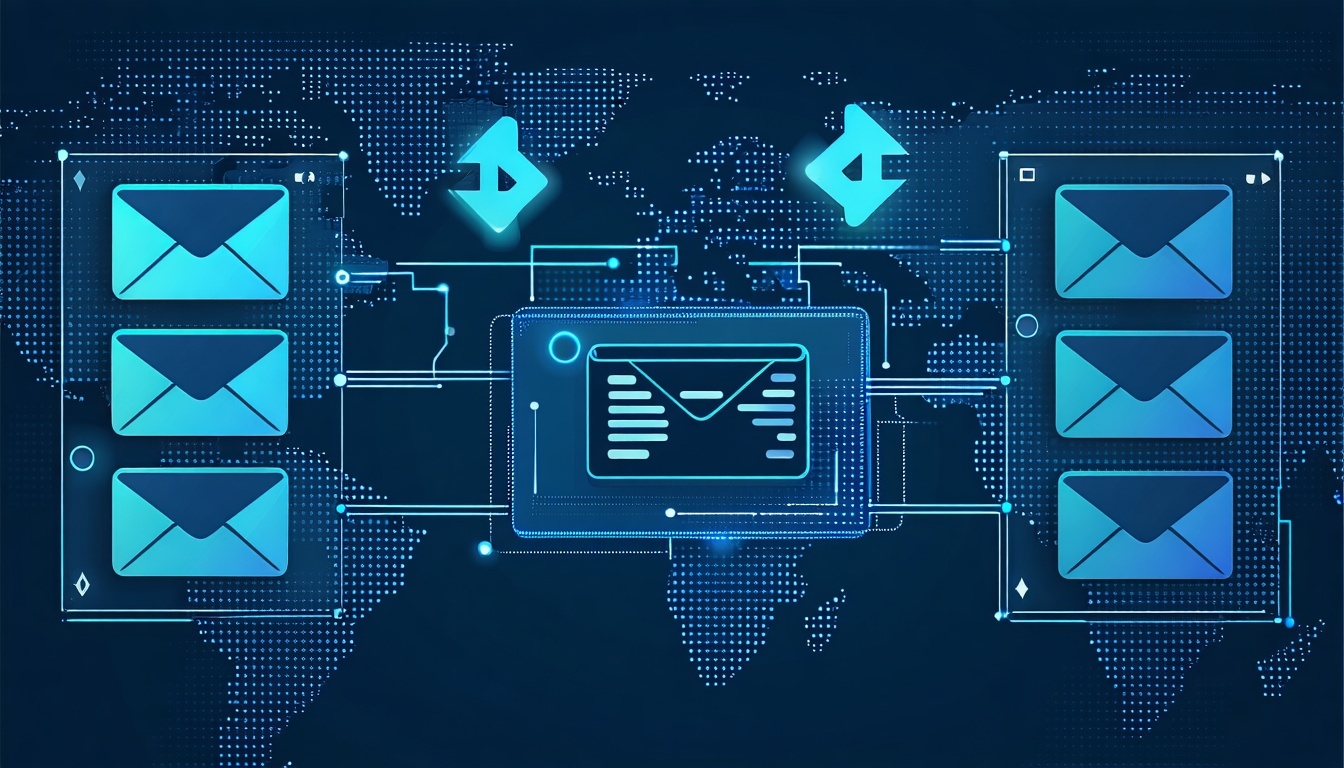 E-postservere kommuniserer med hverandre ved hjelp av DomainKeys Identified Mail DKIM, en metode som bidrar til å verifisere ektheten til e-postavsenderen Når en bruker skriver og sender en e-post, har e-postklienten grensesnitt mot den utgående e-postserveren