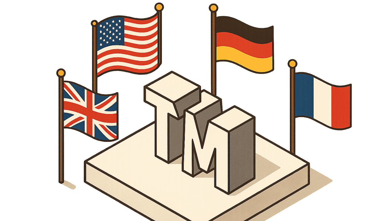 BIMI TM-kontorer for registrering av immaterielle rettigheter