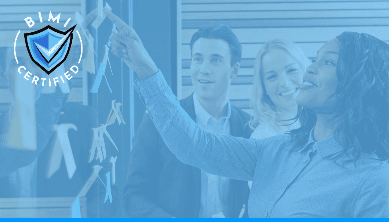 IT-sikkerhets- og markedsføringsteam elsker BIMI